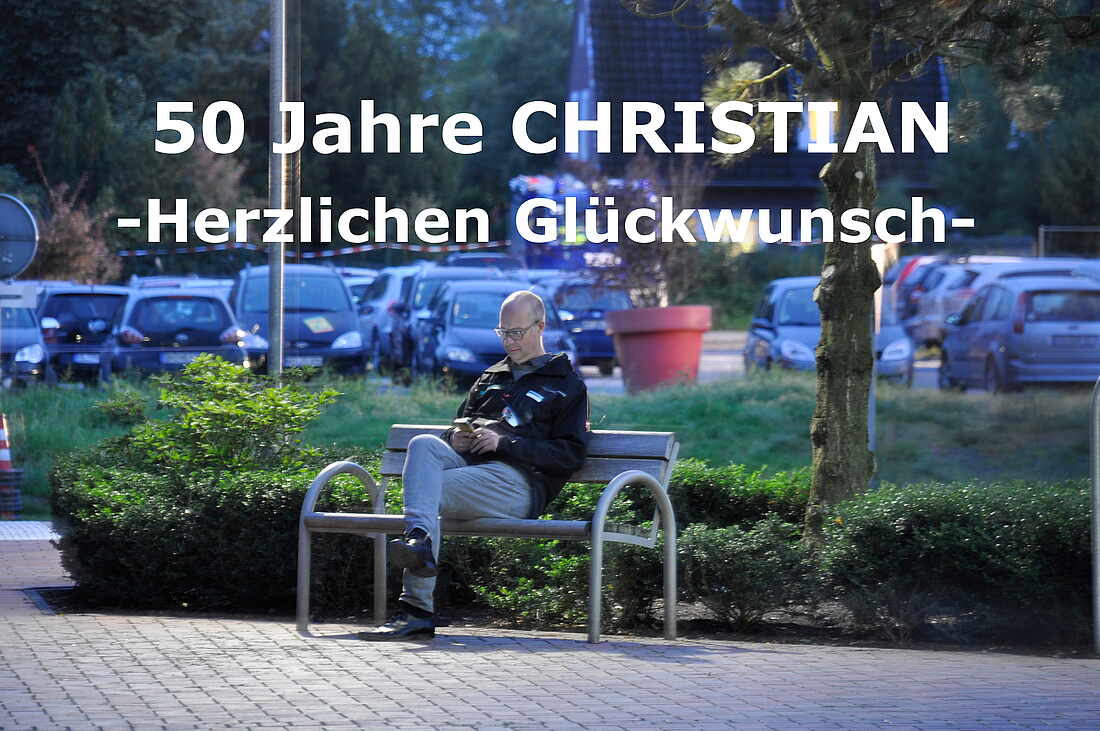 50 Jahre Christian Wandscher